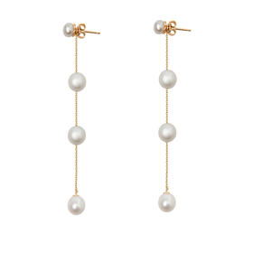 pearl moments珍刻    流光 耳环