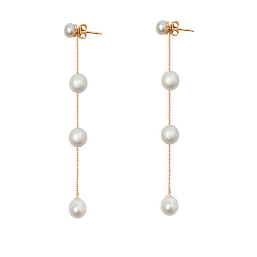 pearl moments珍刻    流光 耳环 商品图0