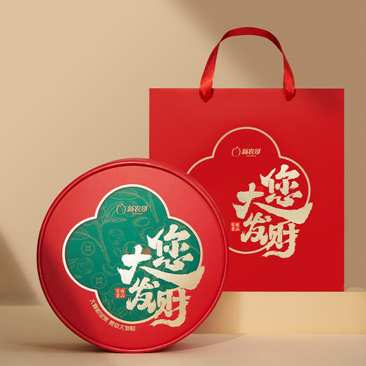 【新年礼盒】大颗粒您大发财坚果礼盒920g（含礼袋）高端礼品甄选新货 商品图4