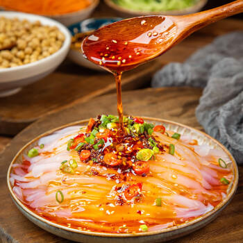 爱蜀味纯豌豆淀粉500gX2袋 带刮刀 豌豆粉白凉粉勾芡粉川北凉粉原料 /粮油调味 /调味品 /淀粉 商品图1