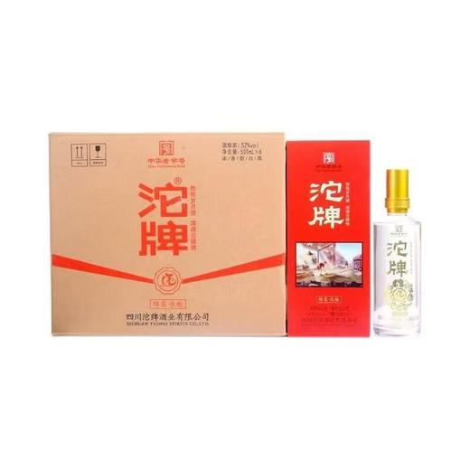 沱牌52度绵柔白酒500ml 商品图1