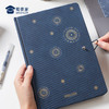 【B5星花会议本】防水封面办公笔记本创意记事本日记本 商品缩略图5