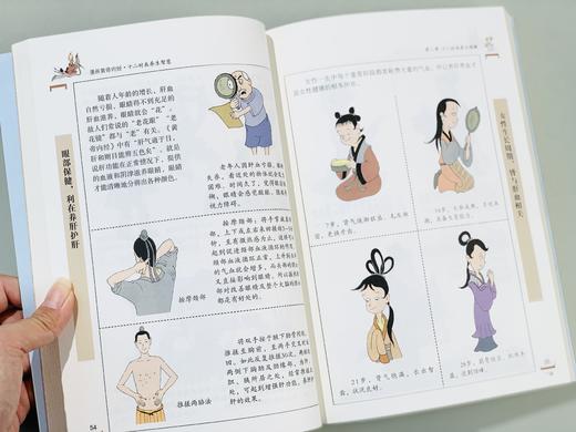 4折包邮《漫画黄帝内经》全2册 赠送【读懂二十四节气漫画拉页】 商品图7