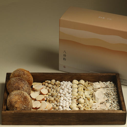 【欧米甄选—少点盐】八珍粉  400g(16件）/盒-会员专享 商品图1