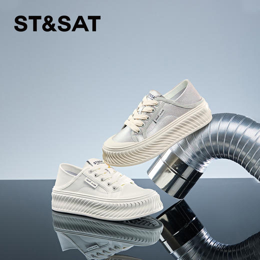 星期六休闲一脚蹬厚底饼干鞋SSC1112737 商品图3