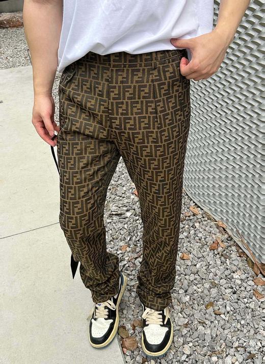 F家 老花满印FF上衣外套➕长裤（JN） 商品图5