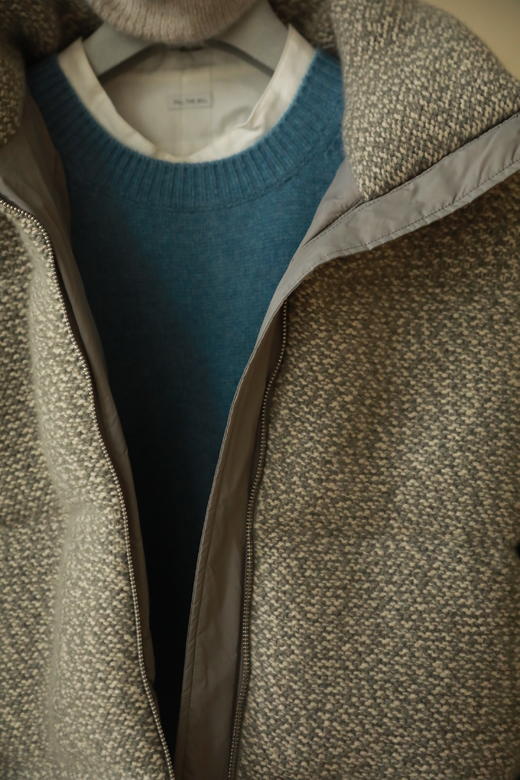 MAISON COVET 纯山羊绒针织羽绒服外套 商品图5