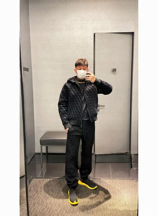 F家 立体全副重工植绒满印外套（JN） 商品图1