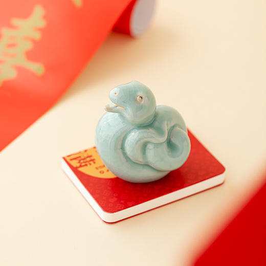 2025年礼上新|蛇来运转 茶器套组 商品图2