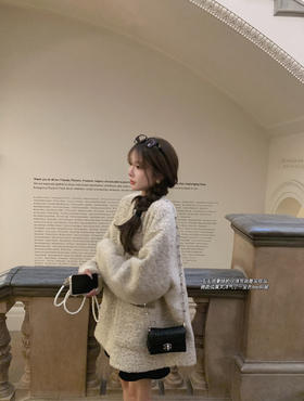 金蘑菇菇 斯嘉丽小香外套 / 内里加棉 英伦范~