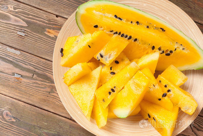 黄西瓜切盒500g