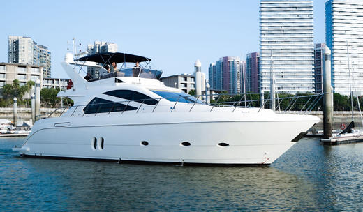 豪华游艇63尺 商品图0