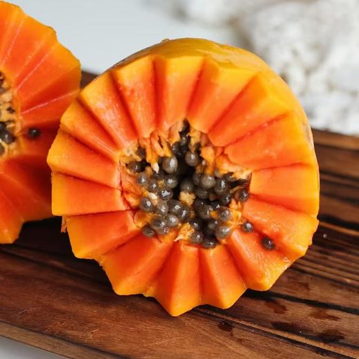 【果蔬精选】海南树上熟红心牛奶木瓜 真正树上自然熟 甜蜜多汁 细腻爽口 一口甜蜜爆汁 商品图0