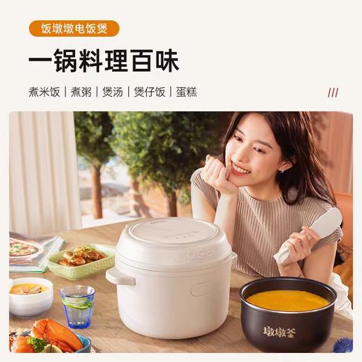 善思电饭煲家用3L升3-4-6人多功能小型电饭锅煮饭2023新款电饭煲 商品图2
