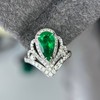 1.73ct刻面祖母绿戒指 商品缩略图0