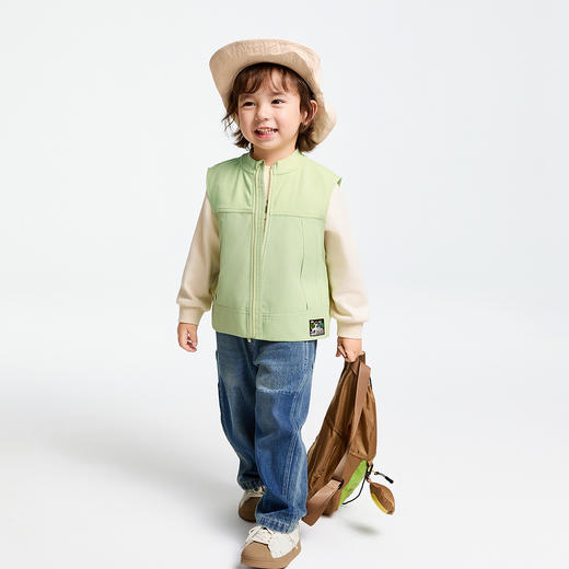 男童马夹春季新款安奈儿童装实体店同款XB512528 商品图3