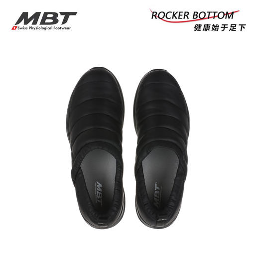 MBT足健康鞋 男厚底休闲夹棉一脚蹬足弓支撑运动恢复鞋轻便M300 商品图1