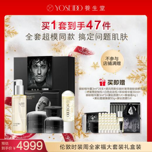 【会员专享】伦敦时装周全家福大套装礼盒装（时装周帆布包随机发送） 商品图0