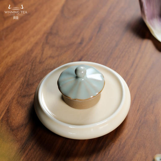 问鼎器度汝窑圆盖置(缺货) 商品图1