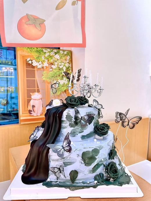 双层--暗夜玫瑰 商品图0