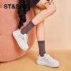 星期六元气拼色厚底面包鞋SSC1112963 商品缩略图3