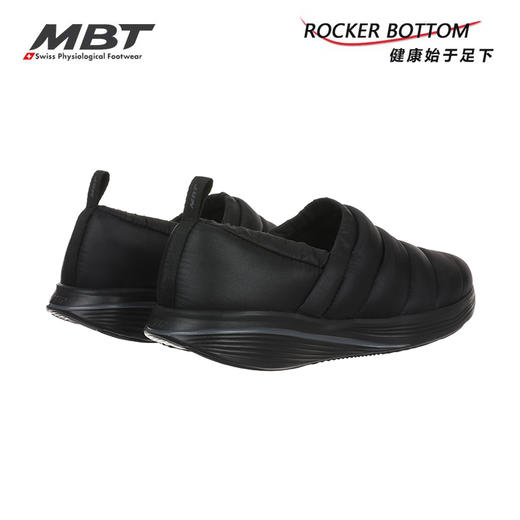 MBT足健康鞋 男厚底休闲夹棉一脚蹬足弓支撑运动恢复鞋轻便M300 商品图2