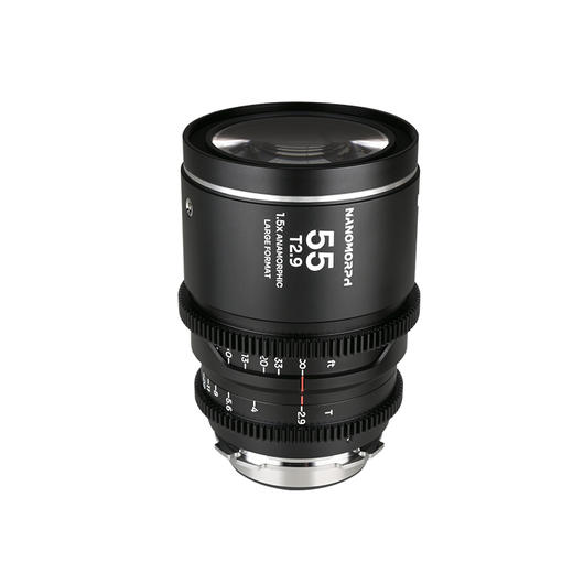 LAOWA老蛙 Nanomorph系列 LF画幅 1.5X变形宽银幕电影镜头  32mmT2.9/42mmT2.9/55mmT2.9/85mmT2.9 商品图8