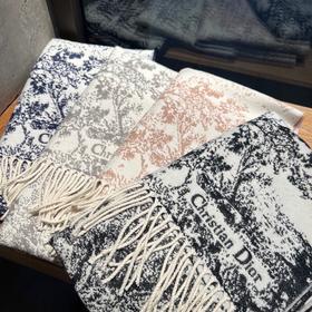 Sauv**e 茹*印花围巾（TL）