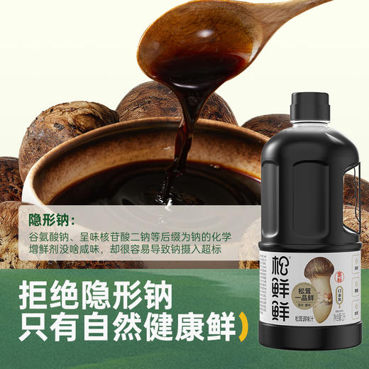 松鲜鲜-金标松茸一品鲜1L 商品图1