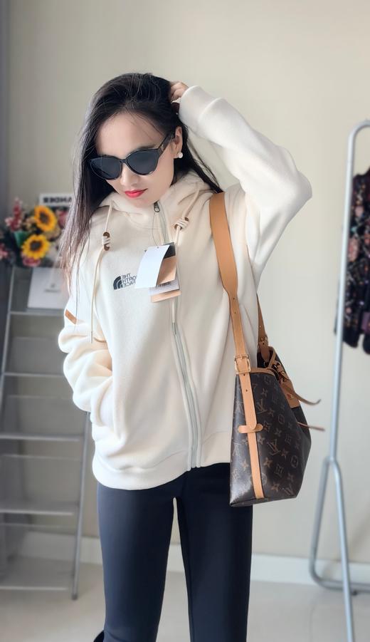 加厚摇粒绒小北男女同款卫衣外套 商品图13