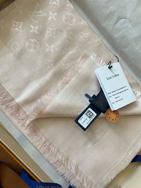 【粉色M76784]驴牌142.5x142.5cm大尺寸 披肩