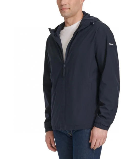 CK男士薄款连帽风衣，美国🇺🇸直邮特价330元🉐 包税包邮到手了🔥数量非常有限，先到先得了❗❗CK超高性价比冲锋衣外套全新上架了！！ 商品图6