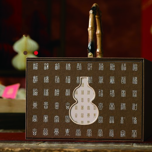 集百福【2方罐 咖色】30元一套/一件12套 商品图2