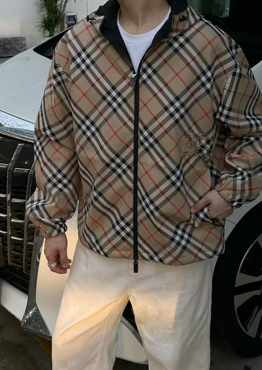 宝家 格纹双面夹克（JN） 商品图1