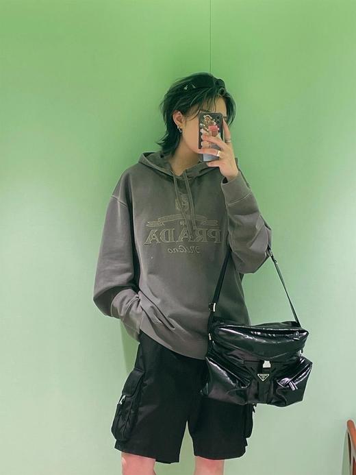 P家 贴布绣炒色连帽卫衣（JN） 商品图0