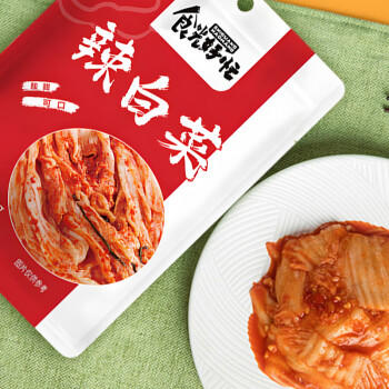 食光好忙辣白菜 100g*5袋装 韩国风味香辣白菜即食下饭菜咸菜酱菜  /粮油调味 /调味品 /复合香辛料 商品图8
