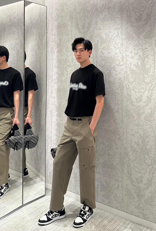 D家 夜光字母圆领短袖（JN） 商品图3