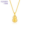 【热卖臻品】芳华系列黄金葫芦项链 足金钻石福禄套链女士礼物MEMORA诗普琳LN001301 商品缩略图10