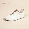 【男女同款】Wayne韦恩呼吸鹿皮舒适拼色小白鞋WF3099 商品缩略图10