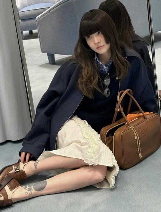 miu家 工装翻领夹克外套（JN） 商品图0