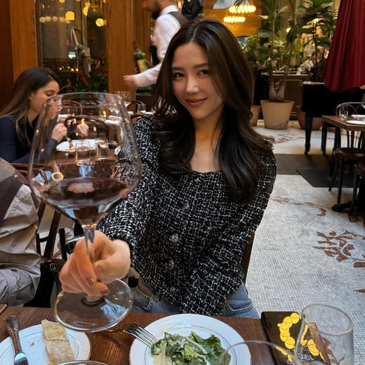 ROMI STUDIO“香榭丽舍”羊毛混纺花纱肌理感小香风外套431W5088 商品图0