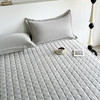 纯色夹棉加厚牛奶绒床笠  防静电保暖舒适厚实有质感床垫保护套 商品缩略图12