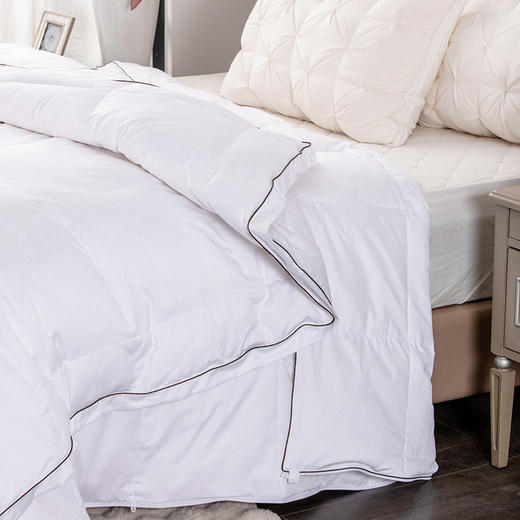 多喜爱 冬奢95白鹅绒加厚子母被-福开森路 商品图3