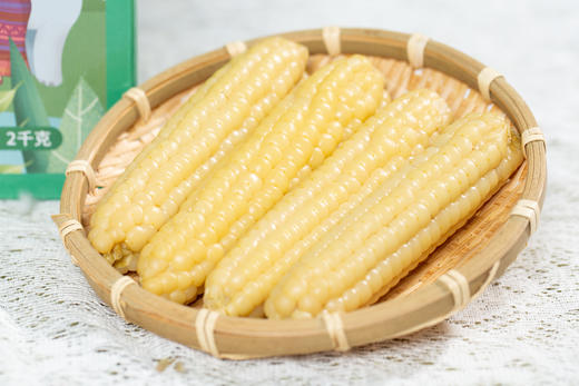 【赑隆】 拇指玉米2kg/盒 商品图3