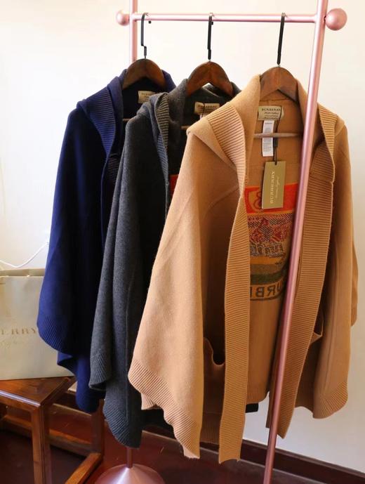 B家新款连帽斗篷，战马嵌花款（TL） 商品图3