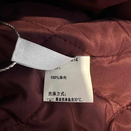 Z连帽收腰夹棉外套 冬季 251014316081 商品图4