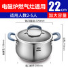 【安达联帮&爱仕达】C味不锈钢汤锅·黛丽舍系列GL1722B（厂家直发） 商品缩略图1