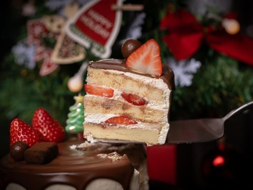 冬日生巧莓语牛乳蛋糕 商品图2