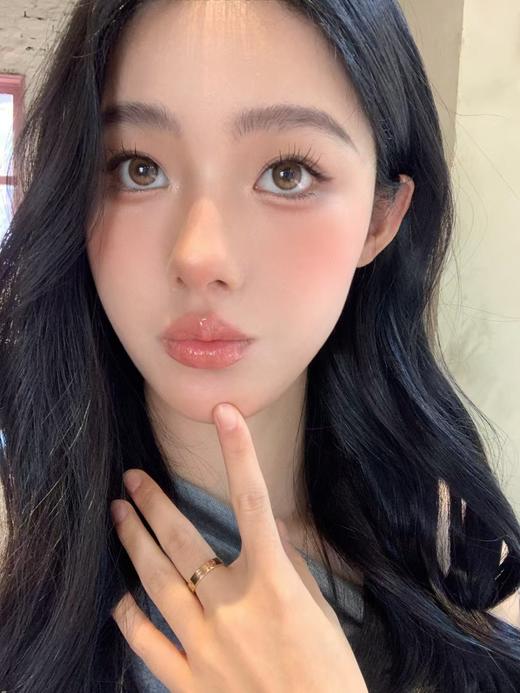 【中直径】HANCON--加州日落棕-14.2mm【半年抛 0-800度 无525/575】 商品图3