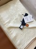 奶白色M71330]驴牌 142.5x142.5cm大尺寸披肩（TL） 商品缩略图0